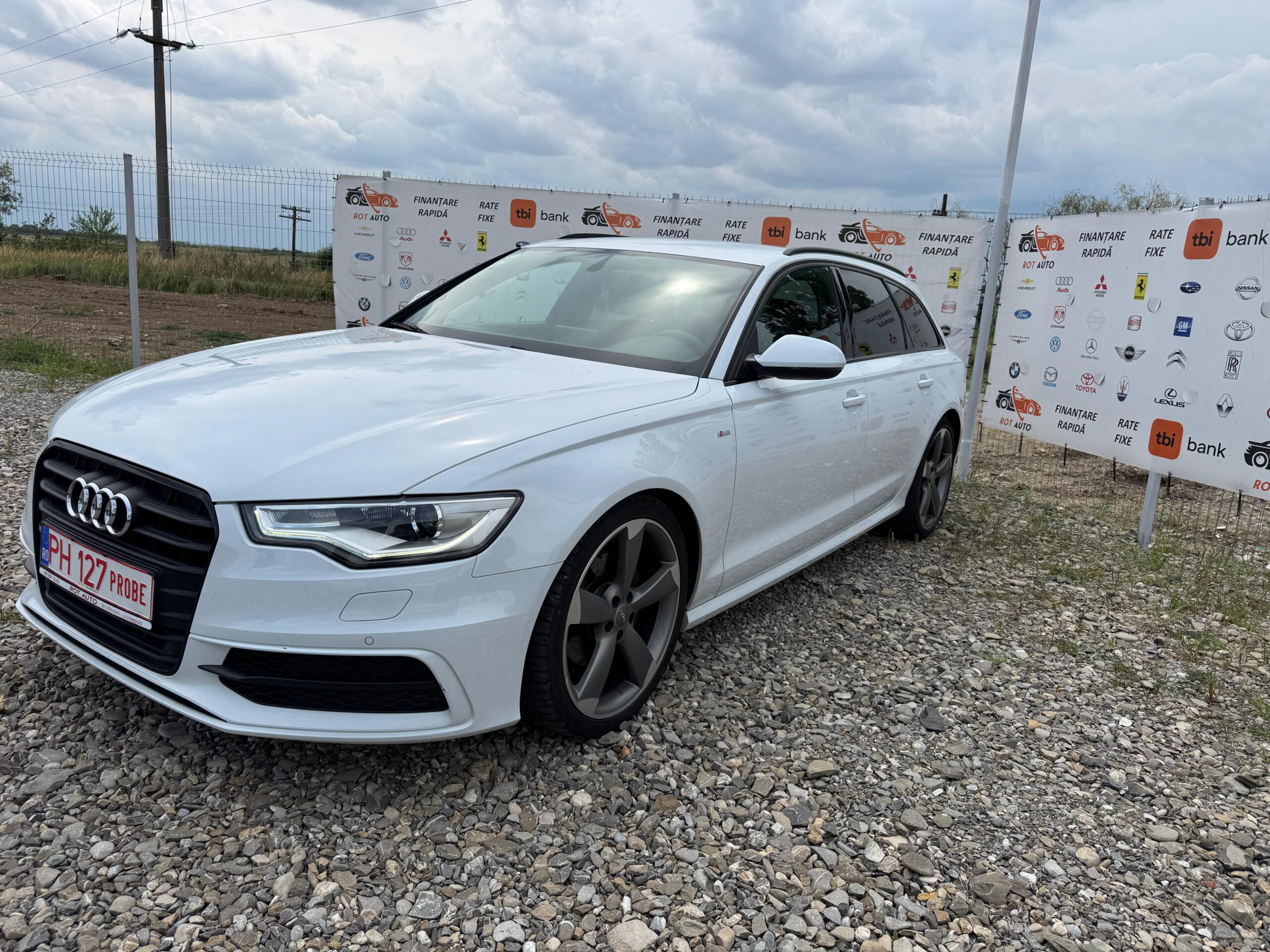 
								Audi A6 S-Line full									