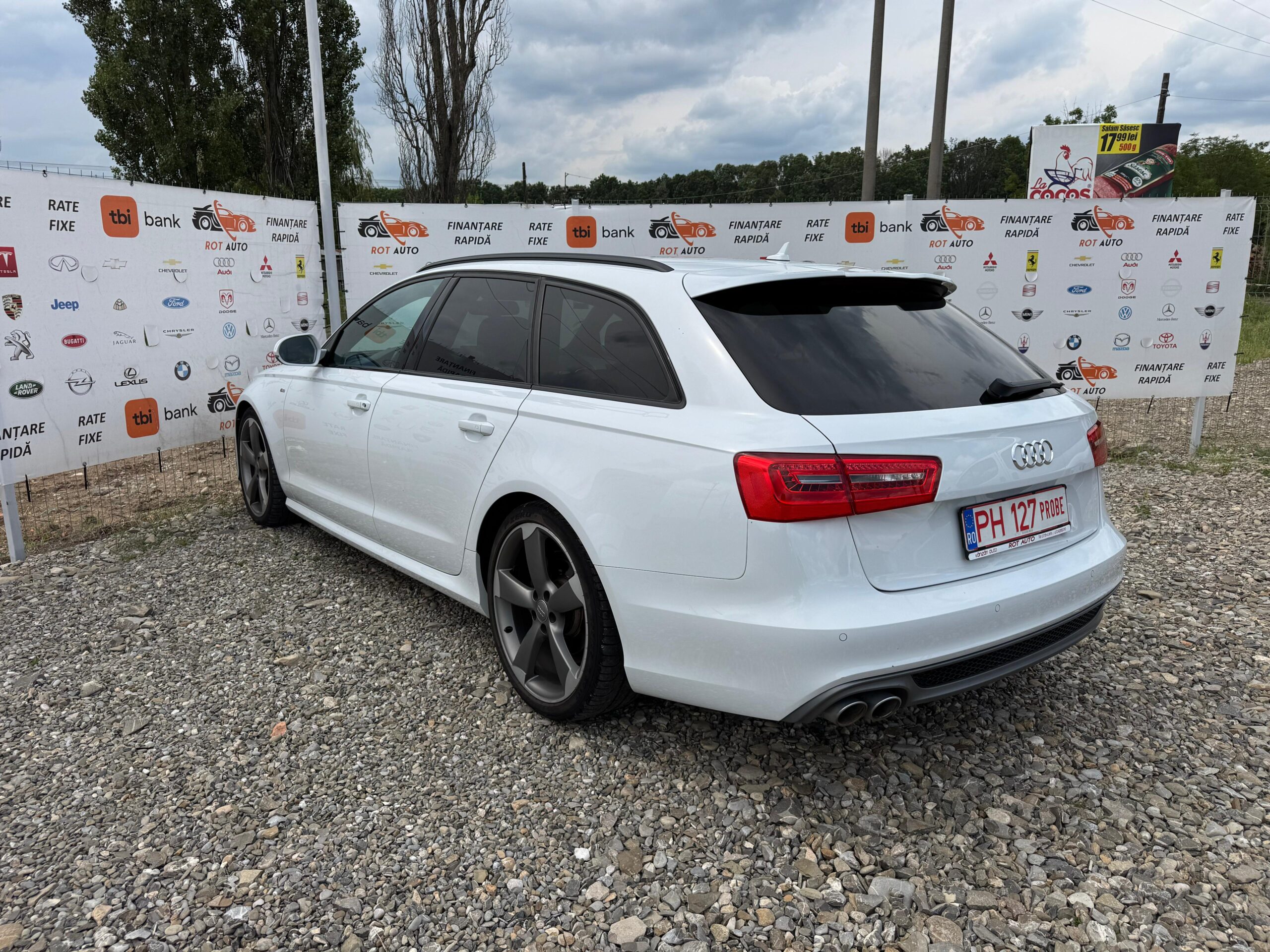 
								Audi A6 S-Line full									