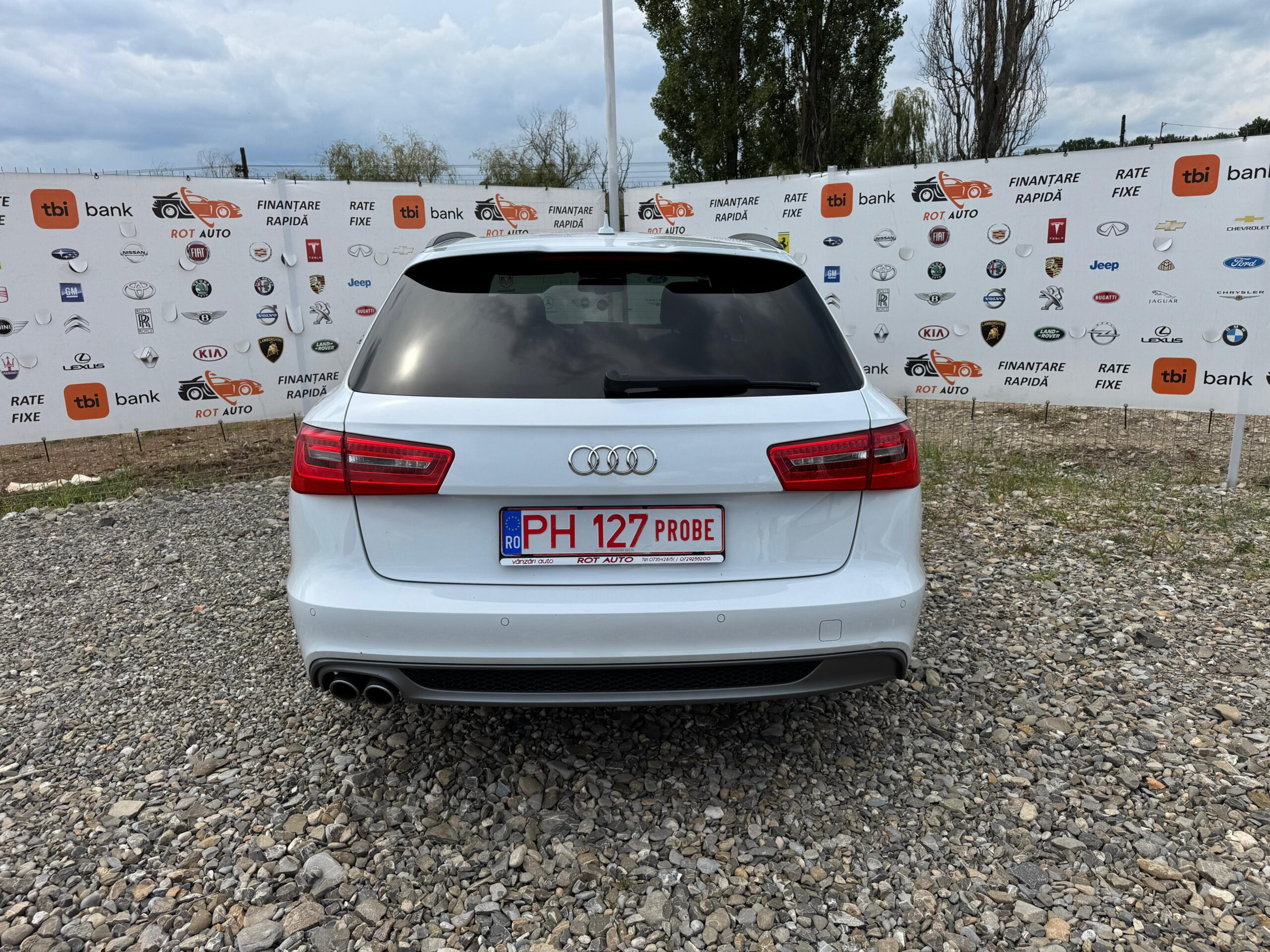 
								Audi A6 S-Line full									