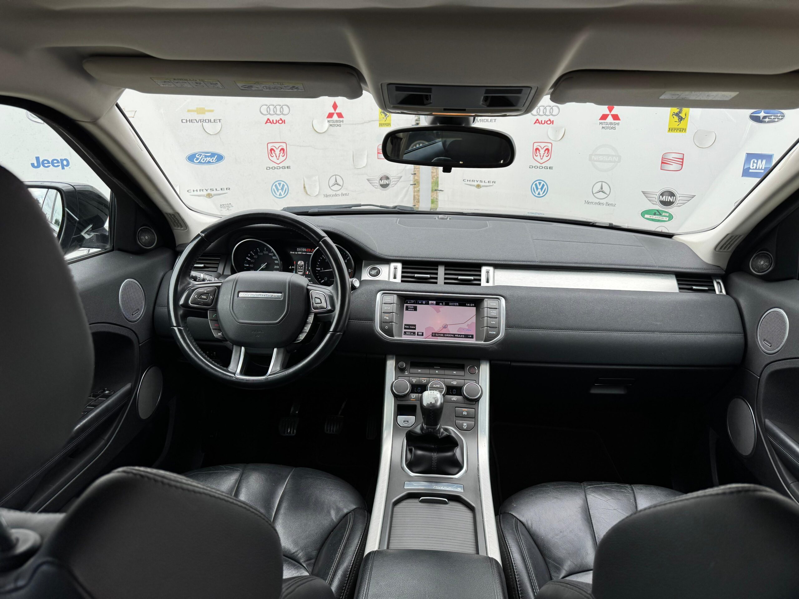 
								Range Rover Evoque full									