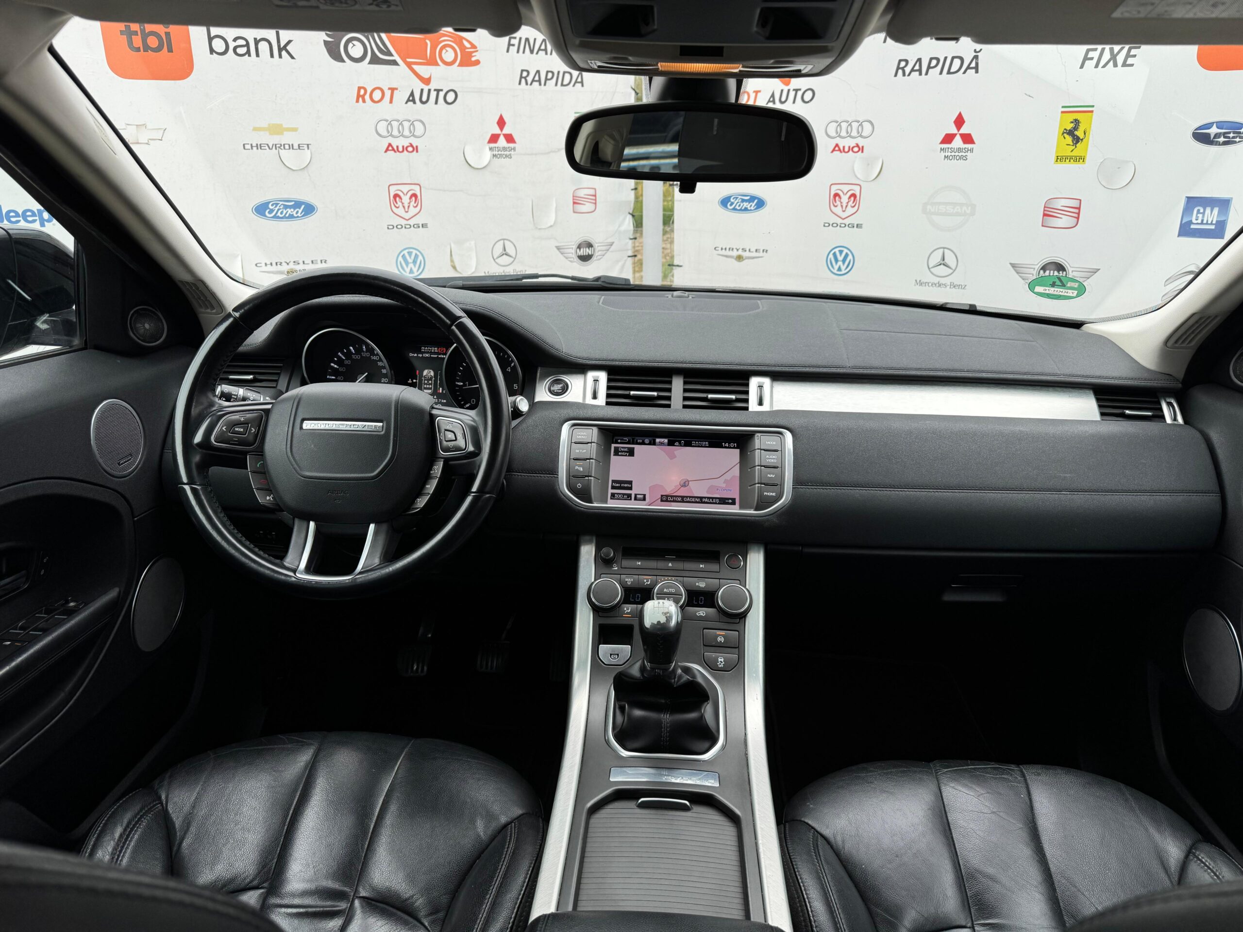 
								Range Rover Evoque full									