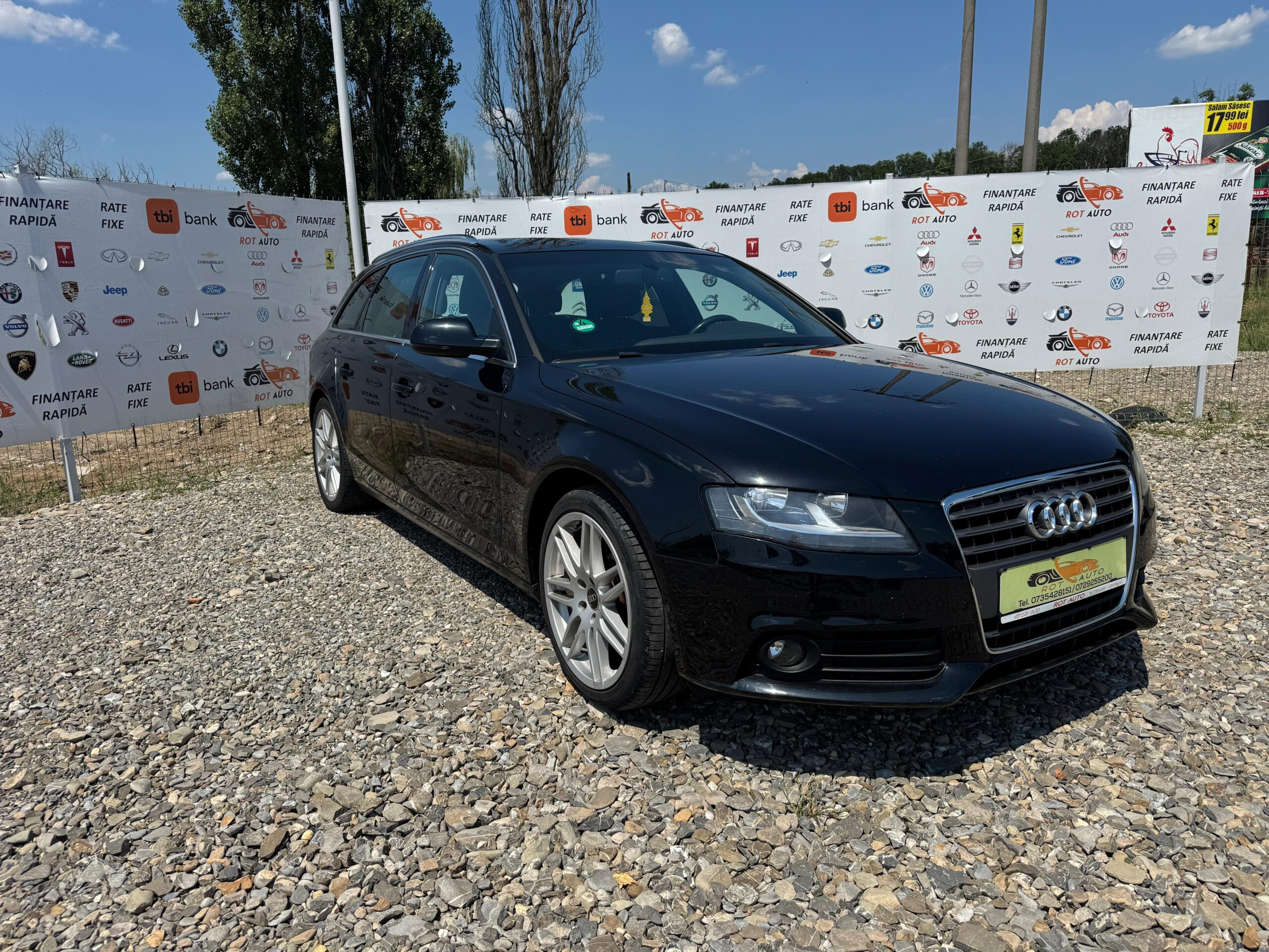 
								Audi A4 – TSI full									